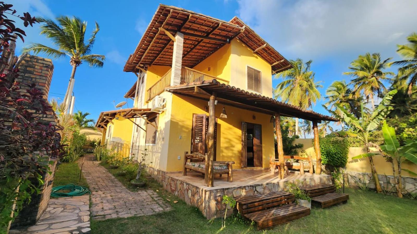 Casa Vilabig Сан-Мигел-ду-Гостозу Экстерьер фото